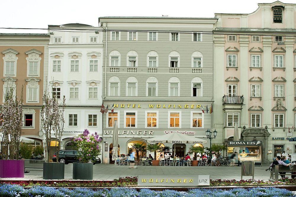 Austria Classic Hotel Wolfinger - Hauptplatz Линц Экстерьер фото